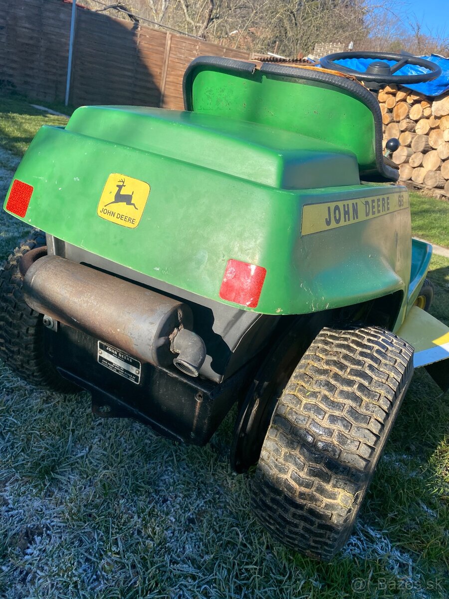Traktorová kosačka John deere 68 - 4