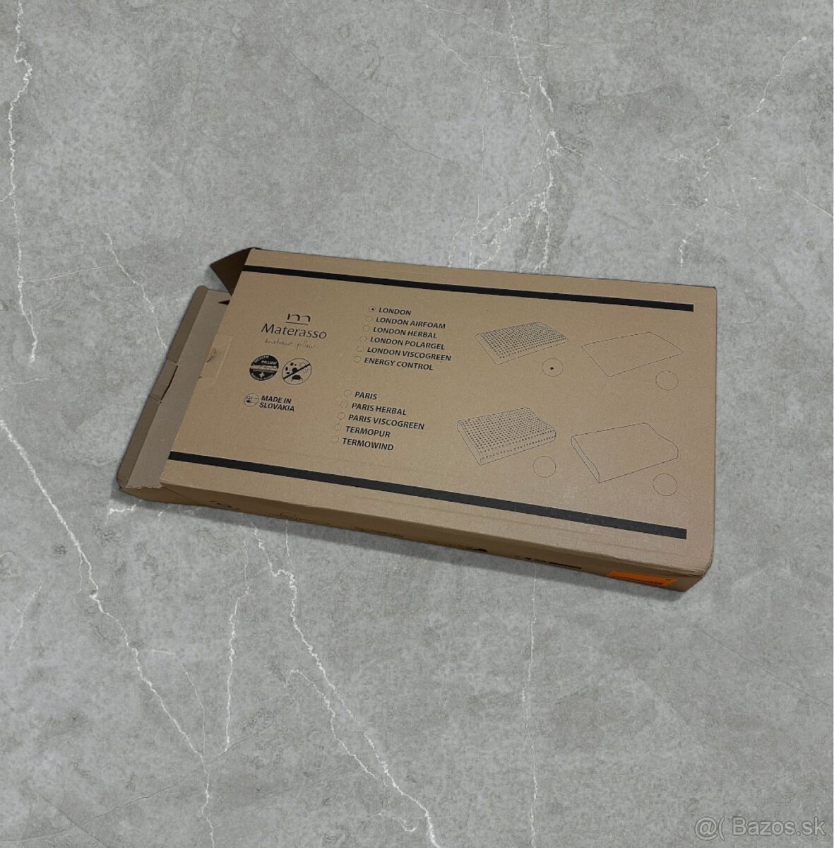 Vankúš Materasso London- nový - 4