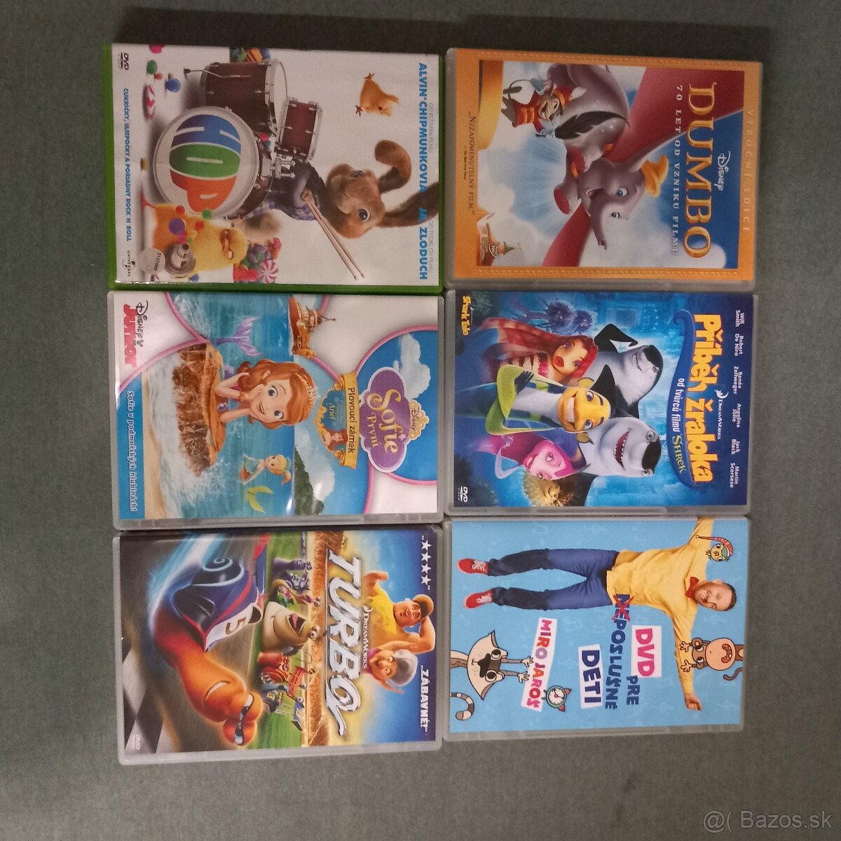 Detské rozprávky na DVD - 4