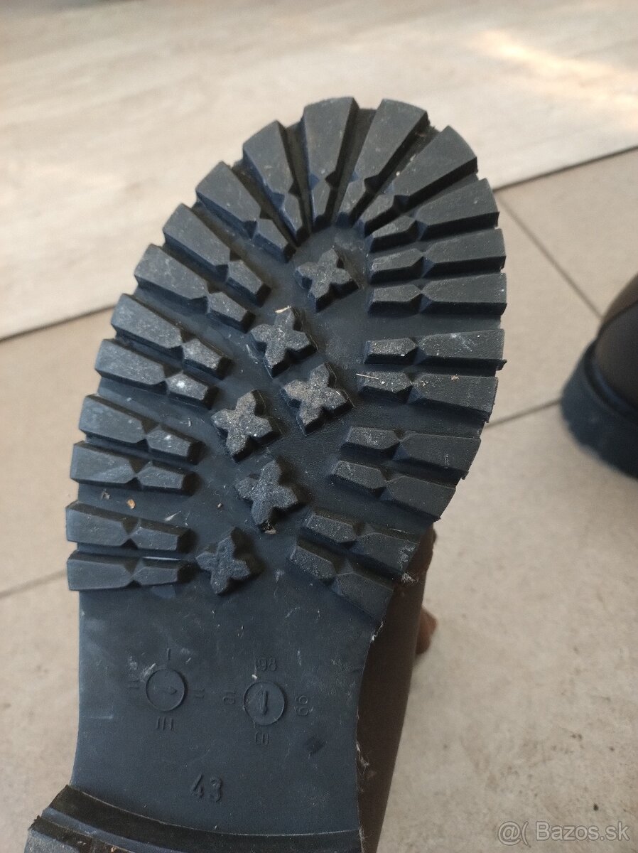 Pracovné topánky - 4