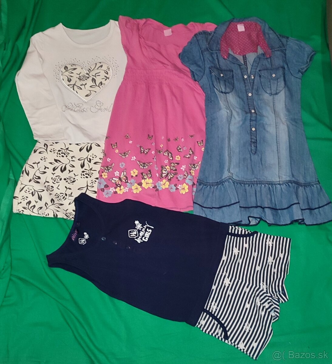 6 balík pre dievča veľ. 128 - 4