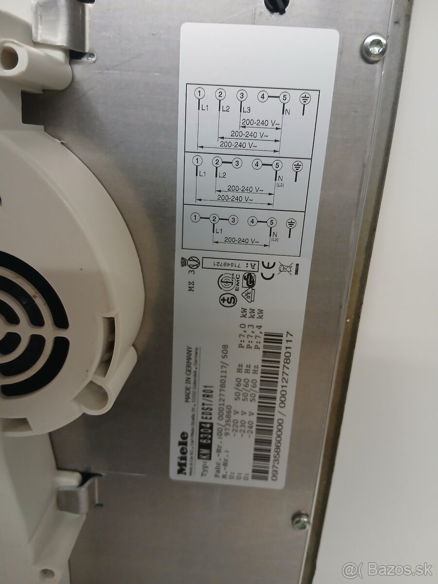 Varna doska Miele - 4