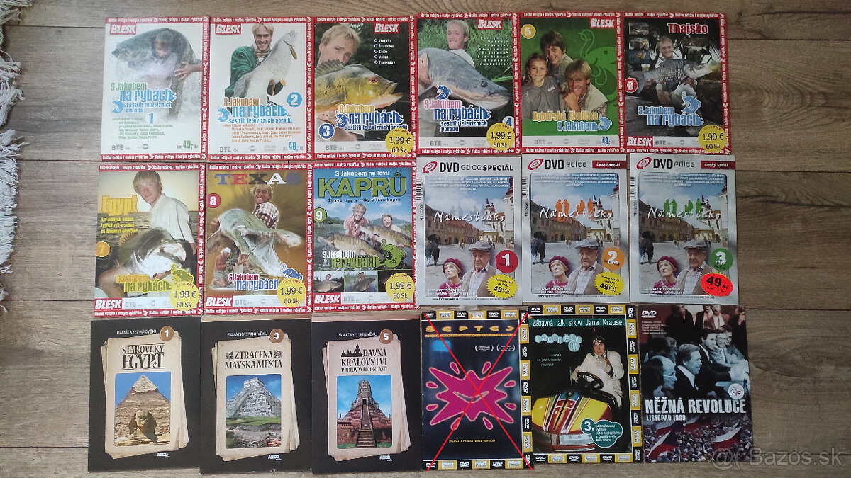 Predám originálne DVD za 1€/kus - CS tvorba - 4