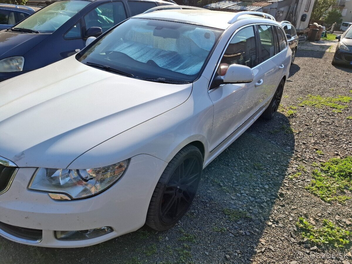 Skoda Superb 2.0 tdi 125kw 4x4 - 4
