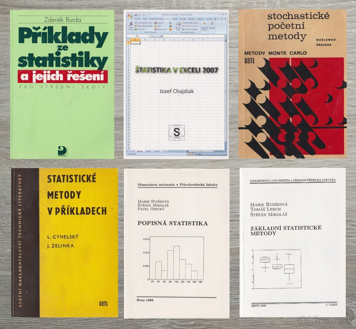 Obchodná a ekonomická štatistika - 4