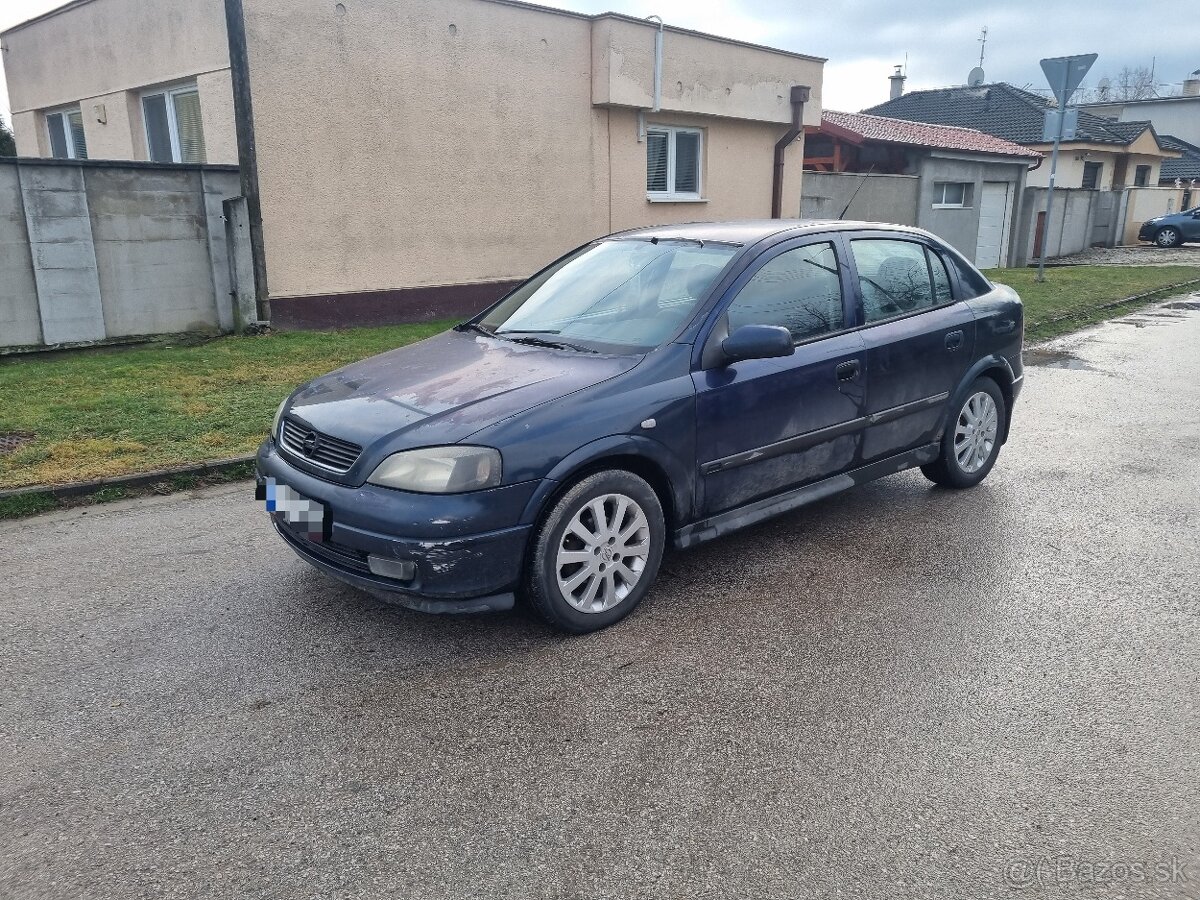 Opel astra g 1.6 16V 74kW - 4