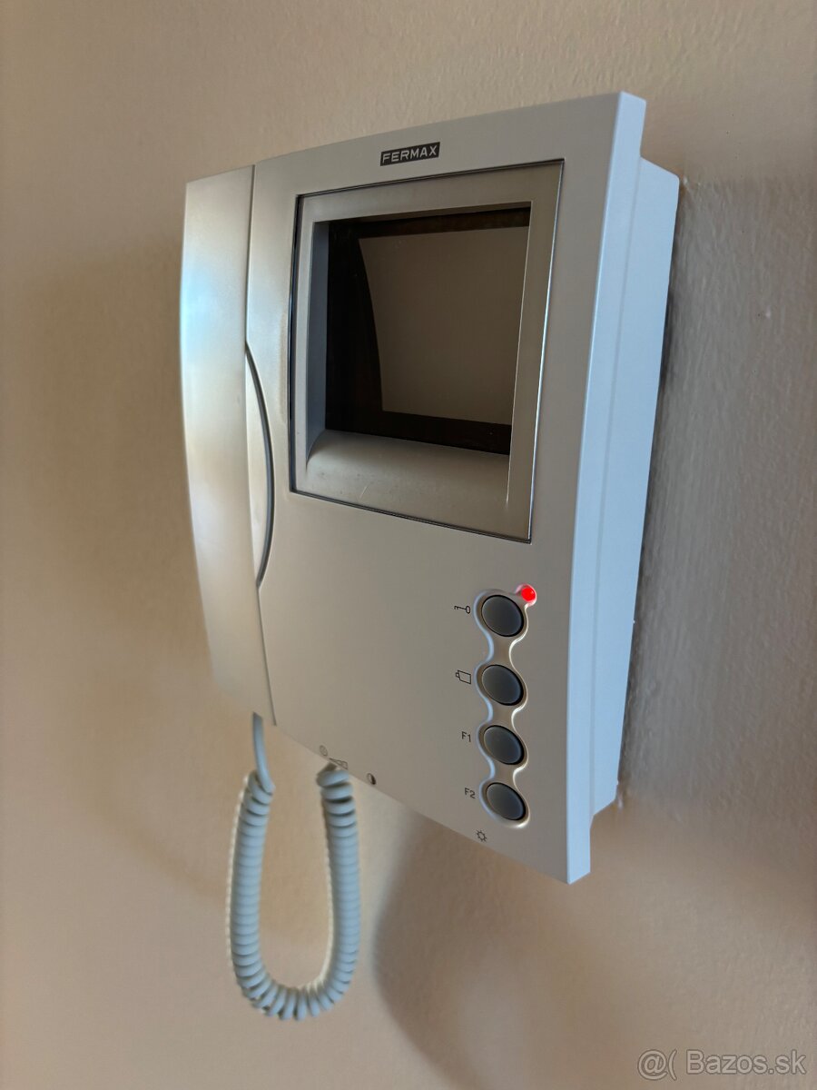 videovrátnik bytová jednotka - 4