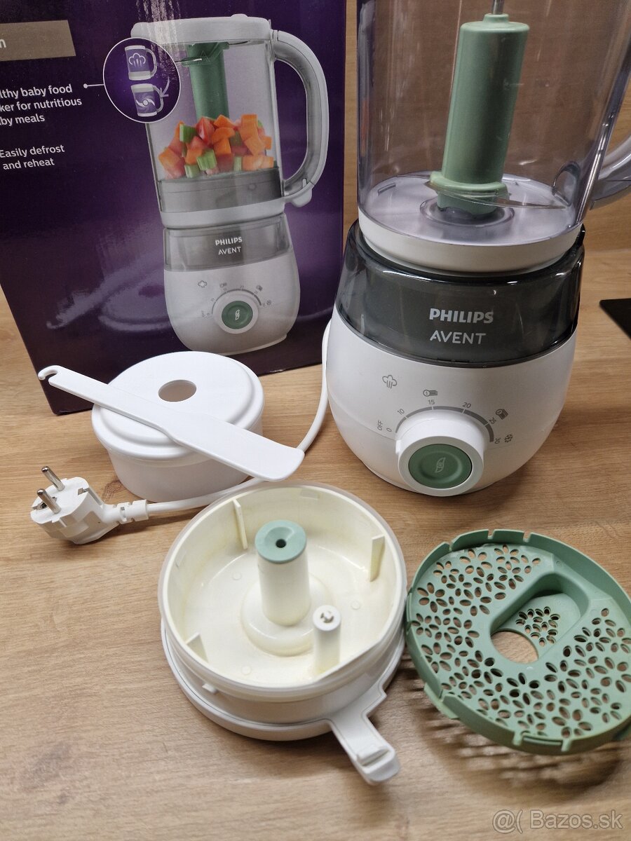 AVENT parny mixer 4v1 - v zaruke - 4