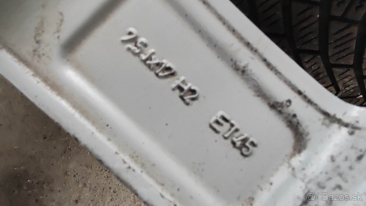 5x112 R17 Audi originálne elektróny - 4