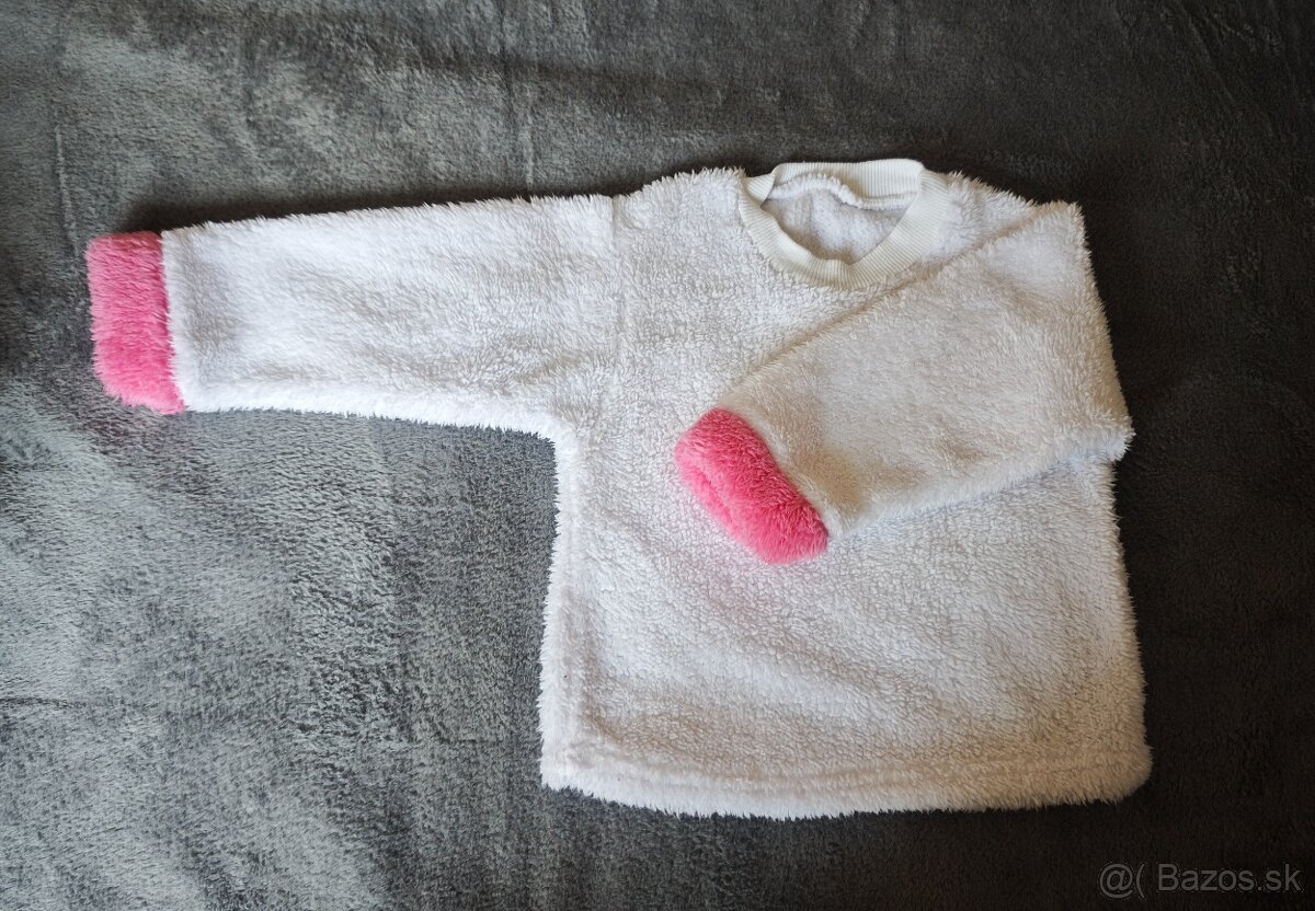 oblečenie veľ. 74-80 - 4