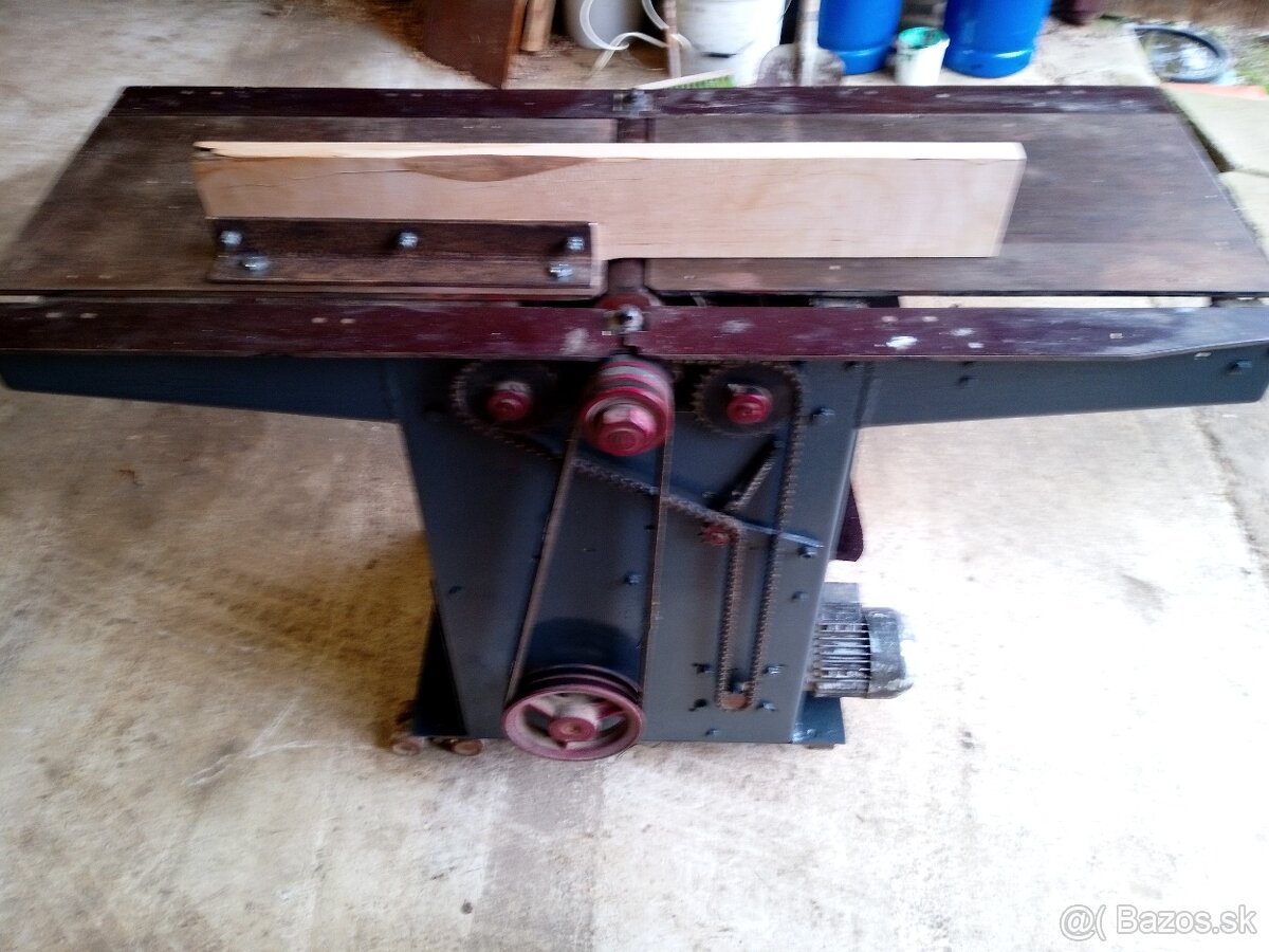 Hobľovačka prepúšťačka, Fréza - 4