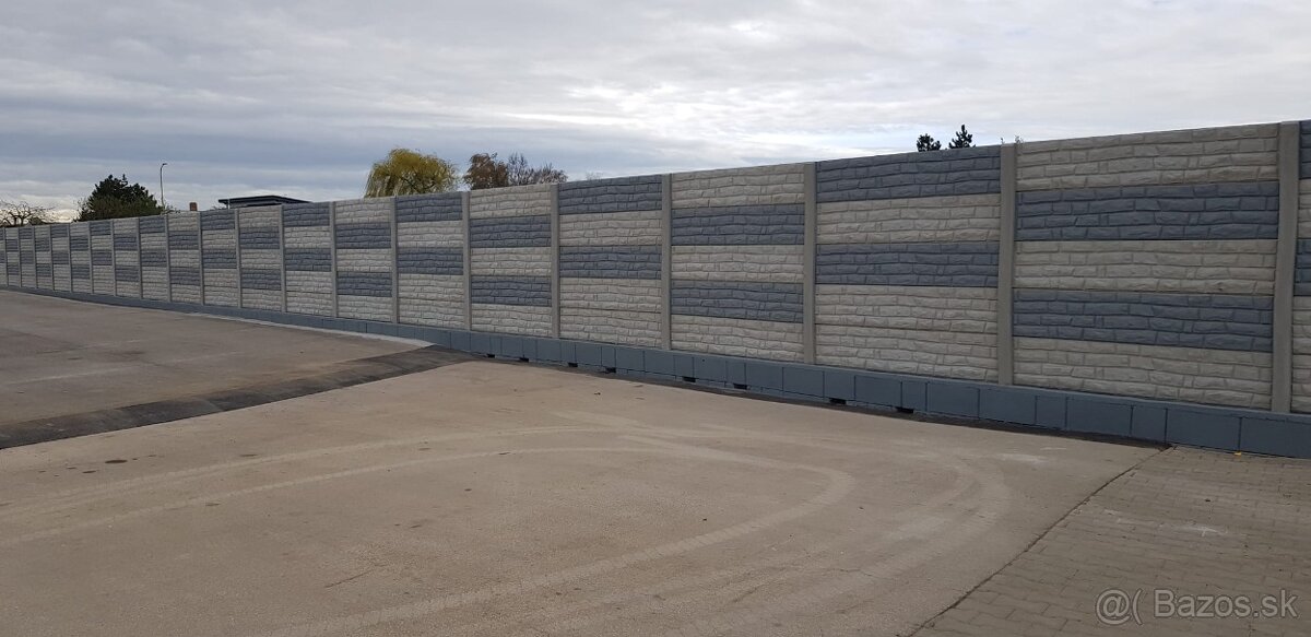 predaj a montáž betónových plotov - 4