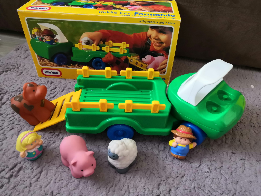 Dve Little tikes autá - 4