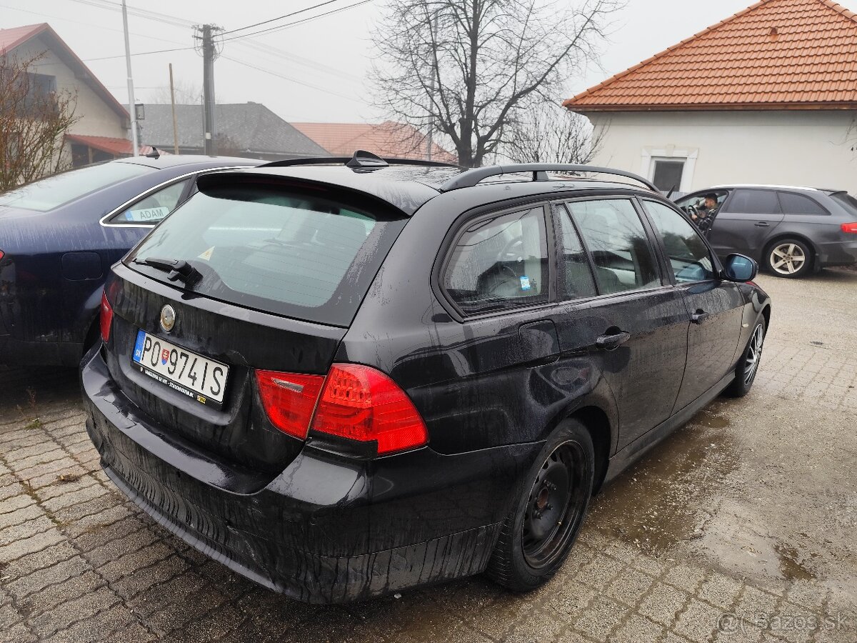 BMW E91 316i 2008 - 4