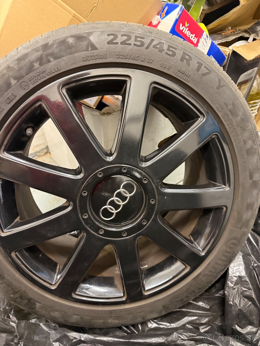 5x112 R17 Audi - 4
