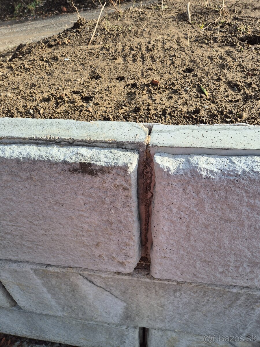 Betónové lego kocky - 4