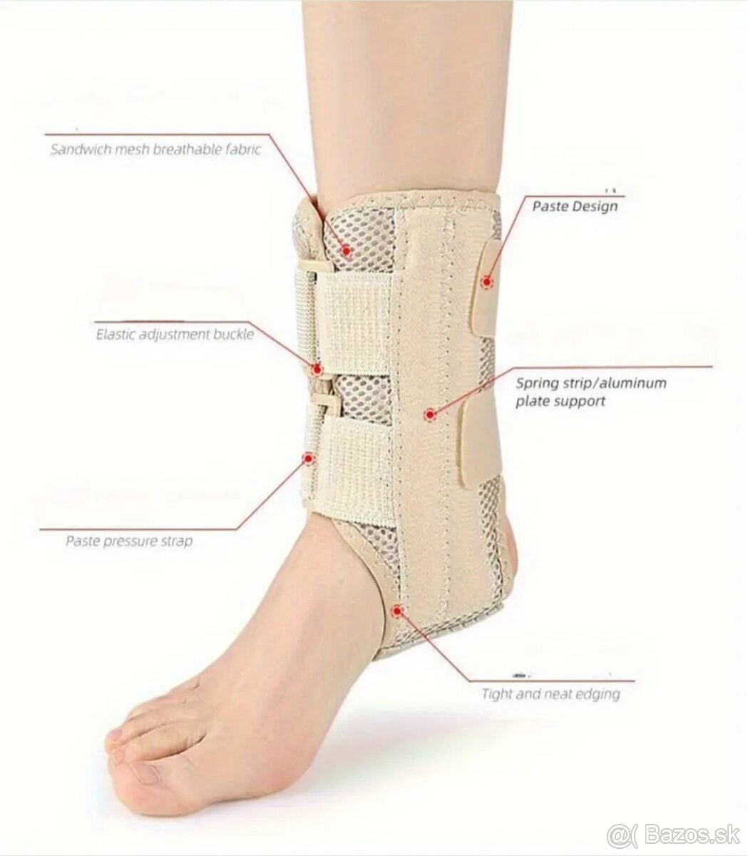 Ortéza na členok - 4