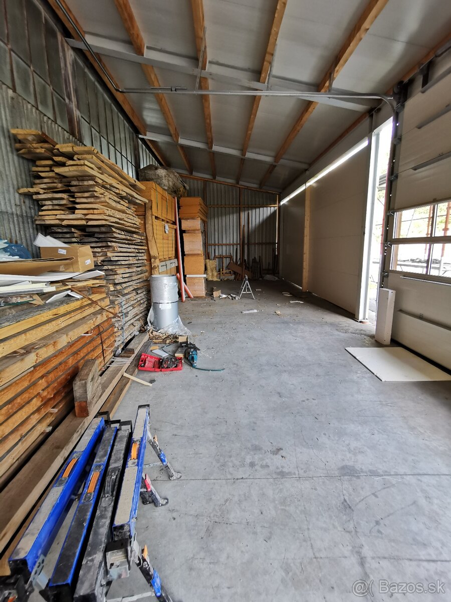 Sklad / Garáž 55m2 - 4