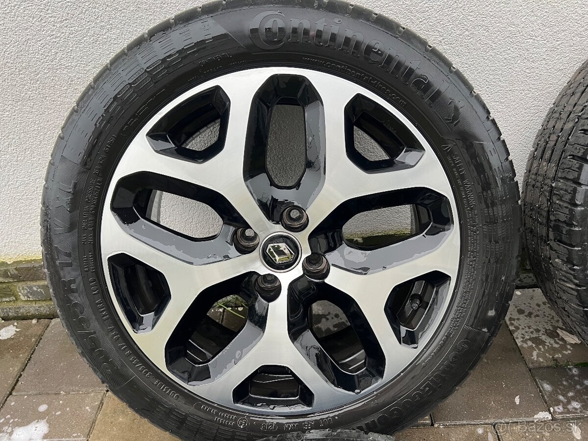 Disky Renault Captur r17 - 4