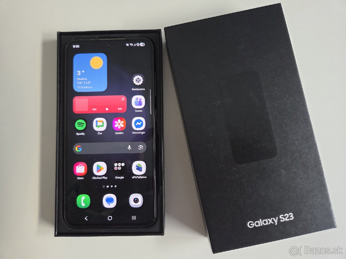 Samsung Galaxy S23 256GB Phantom Black - 4