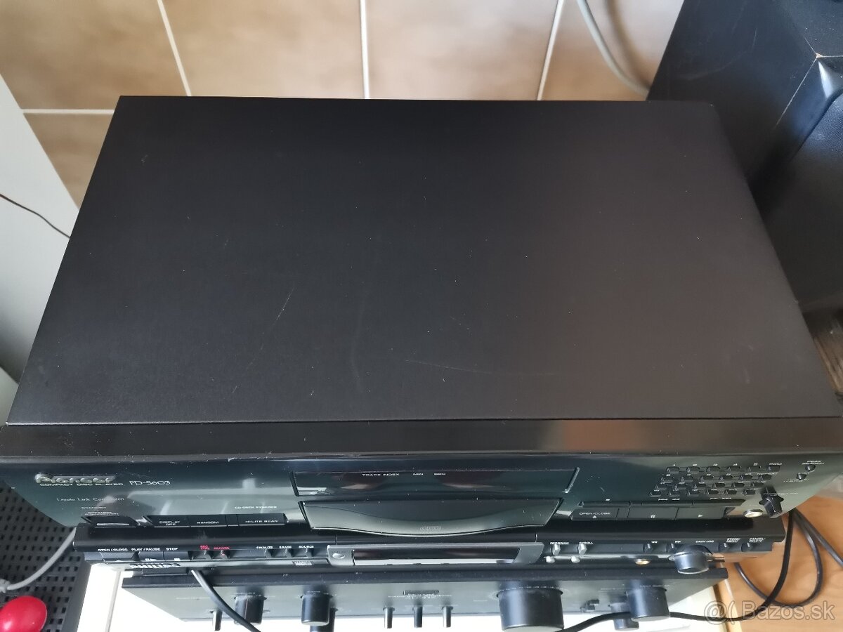 CD PLAYER PIONEER PD-S603 - 4