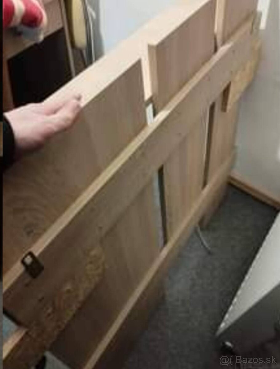 predamá vešiak so zrkadlom do chodby - 4