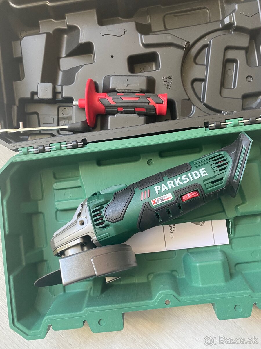 Parkside AKU flexa - 4