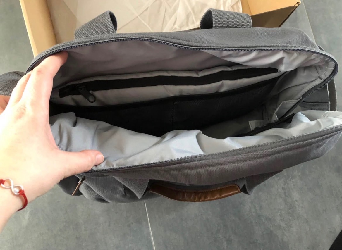 Prebaľovacia taška Joolz Hippo Grey - 4