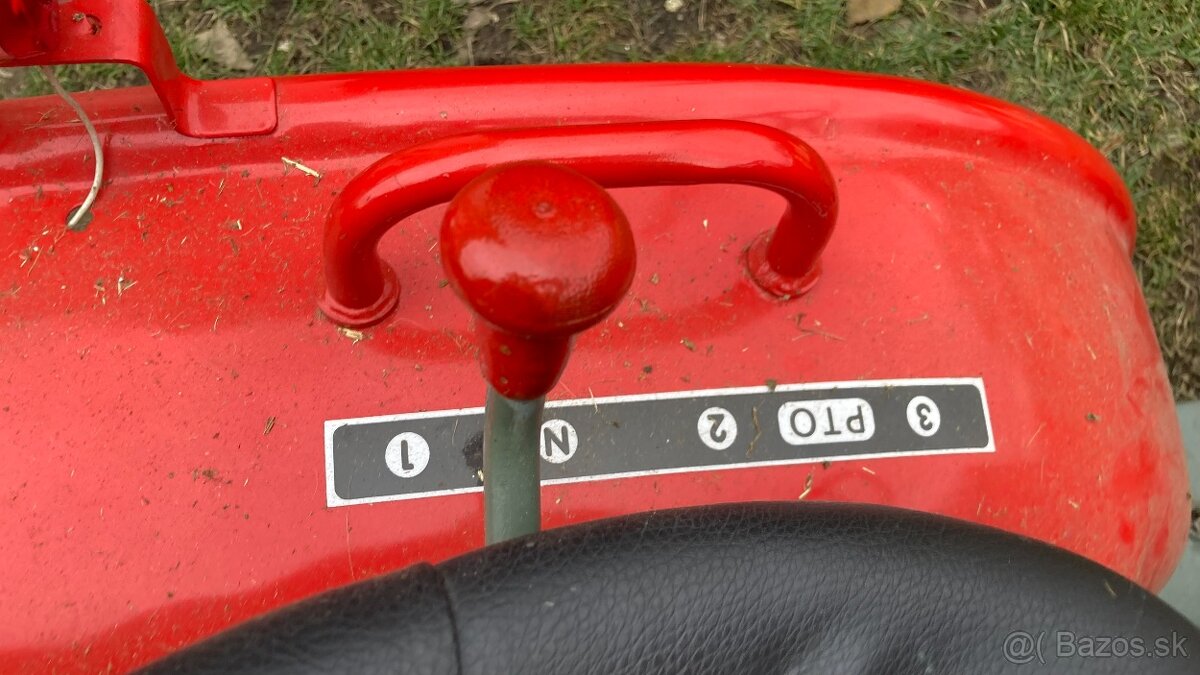 Malotraktor Yanmar YM1110 D, 4x4, diesel - 4