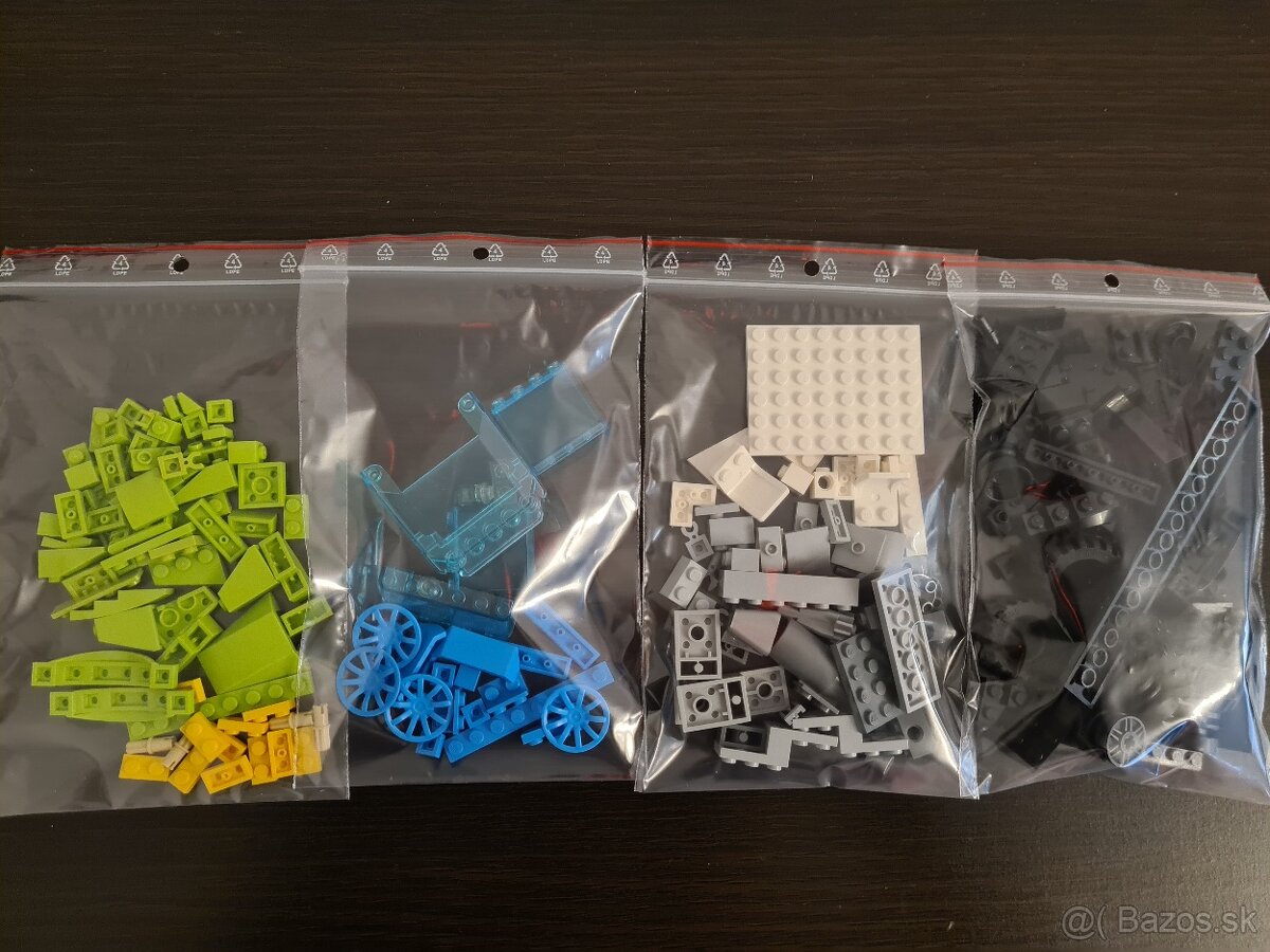 LEGO Creator 3v1 - 31089 Pretekárske auto - 4