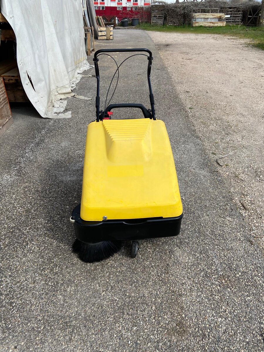 KARCHER KSM 750B zametací stroj bateriovy - 4