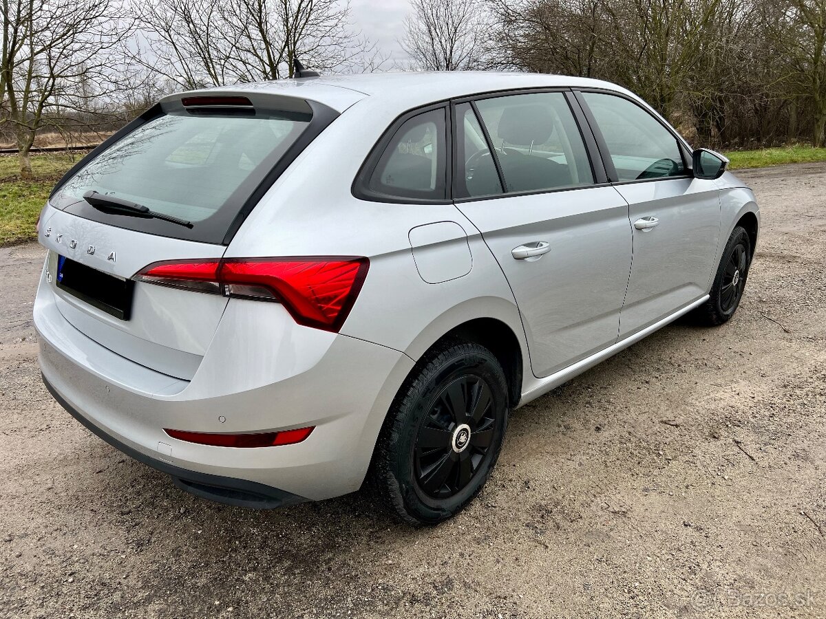 Škoda Scala 1.0 TSI,81kw,10/2022 - 4