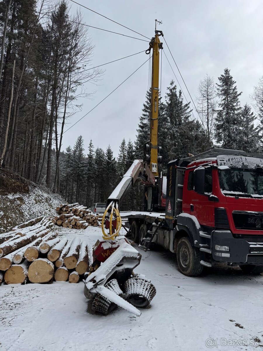 Predám lesnú techniku MOUNTY 4000U - 4