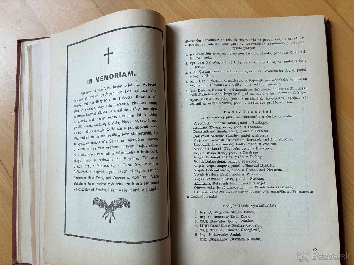 Kalendár SNP 1947 - 4