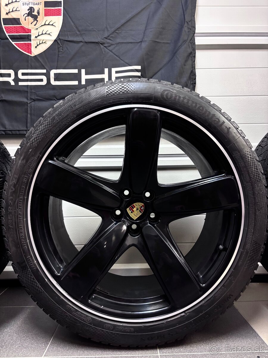 Porsche Macan orig. R21 Zimne - 4