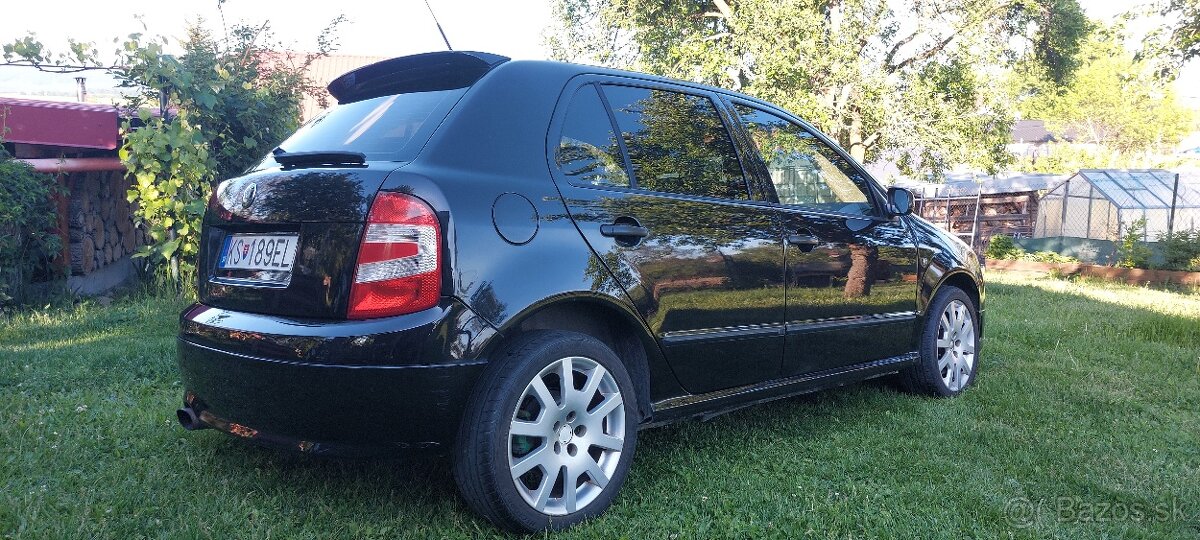Škoda Fabia 1.9 TDI RS - 4