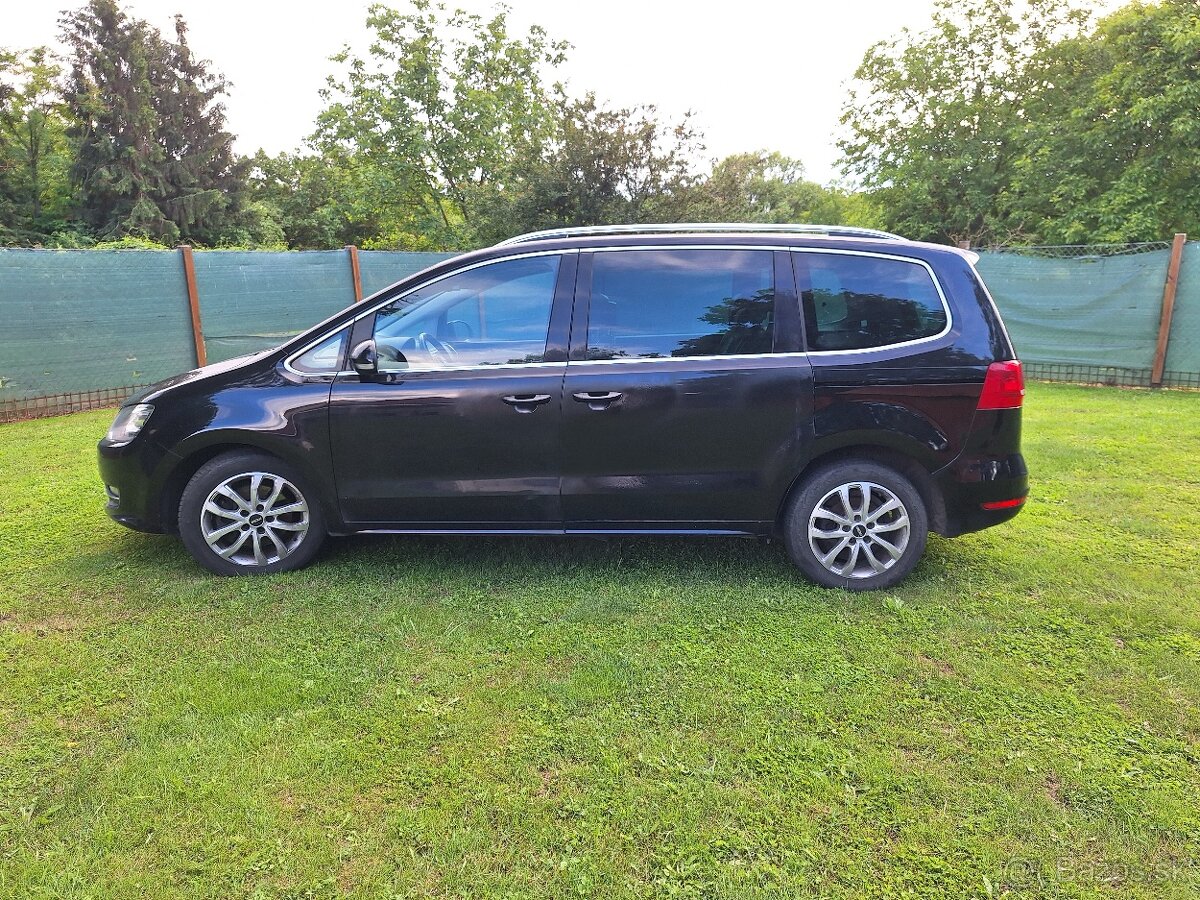VW Sharan 4Motion 2.0tdi 103kw r.2014 - 4