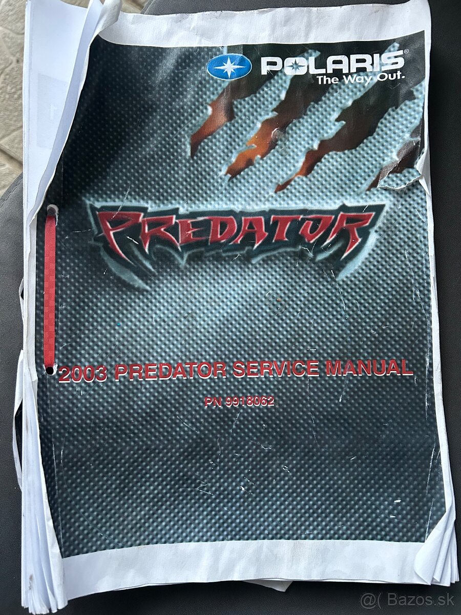 Polaris Predátor 500