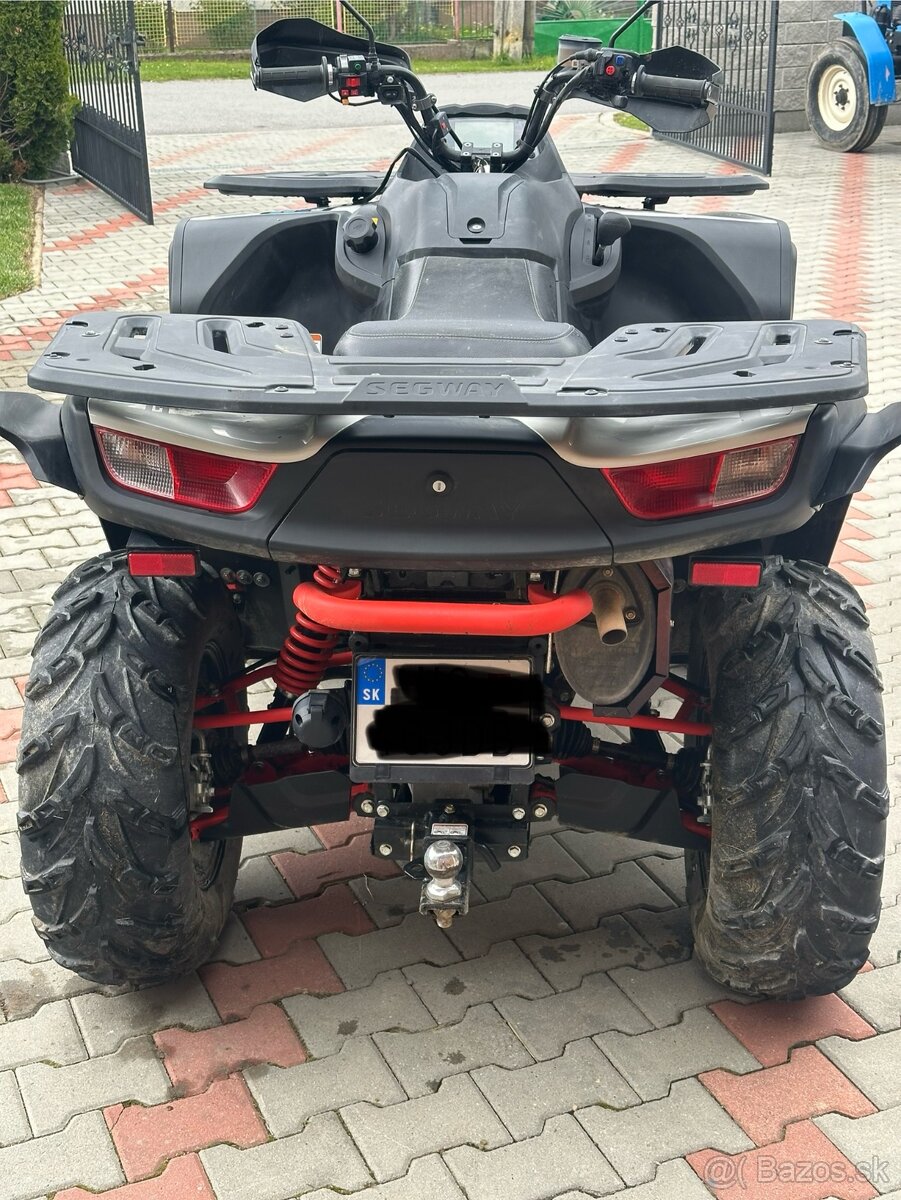 Predám štvorkolku Segway Snarler AT6 S