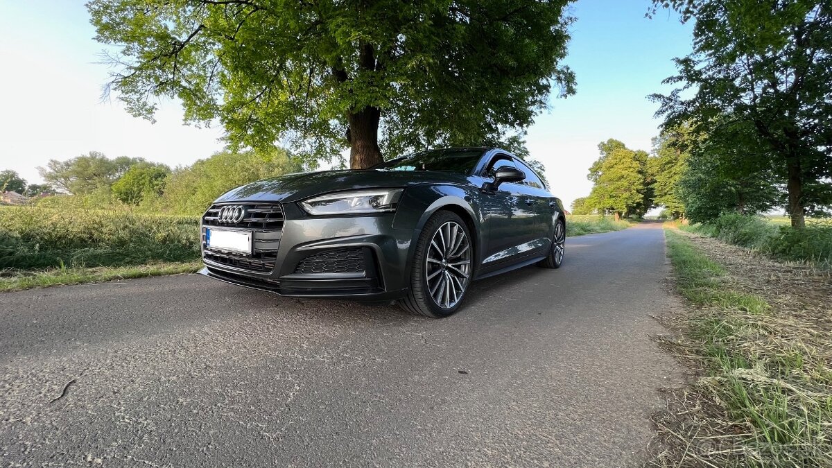 AUDI A5 SPORTBACK 2,0TFSI S-LINE - 4