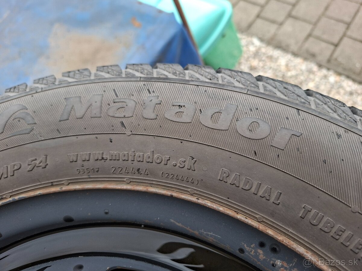 Zimne pneu+disky Fabia 1 - 4