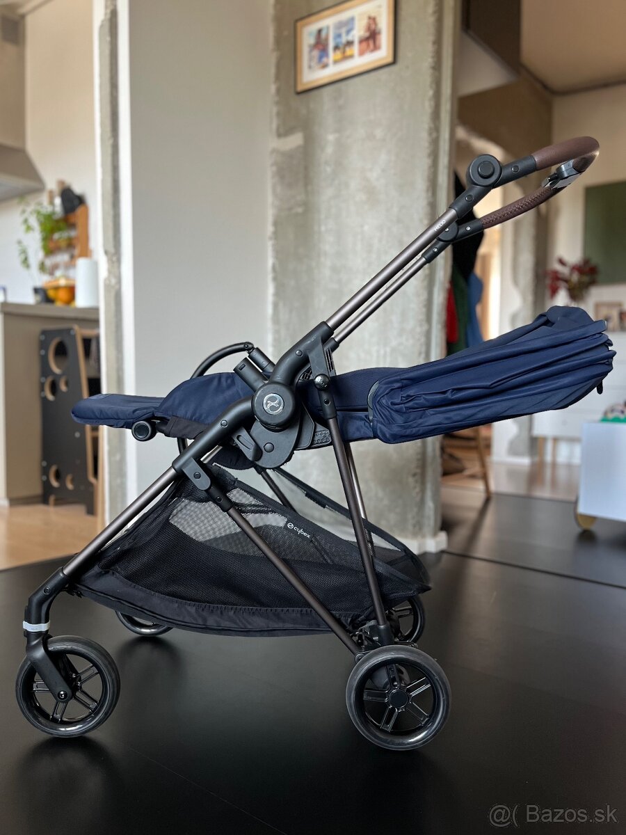 Cybex Melio Gold Dark Blue - 4