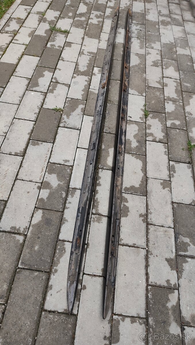 Prahove listy Audi A4 B8 Sline - 4