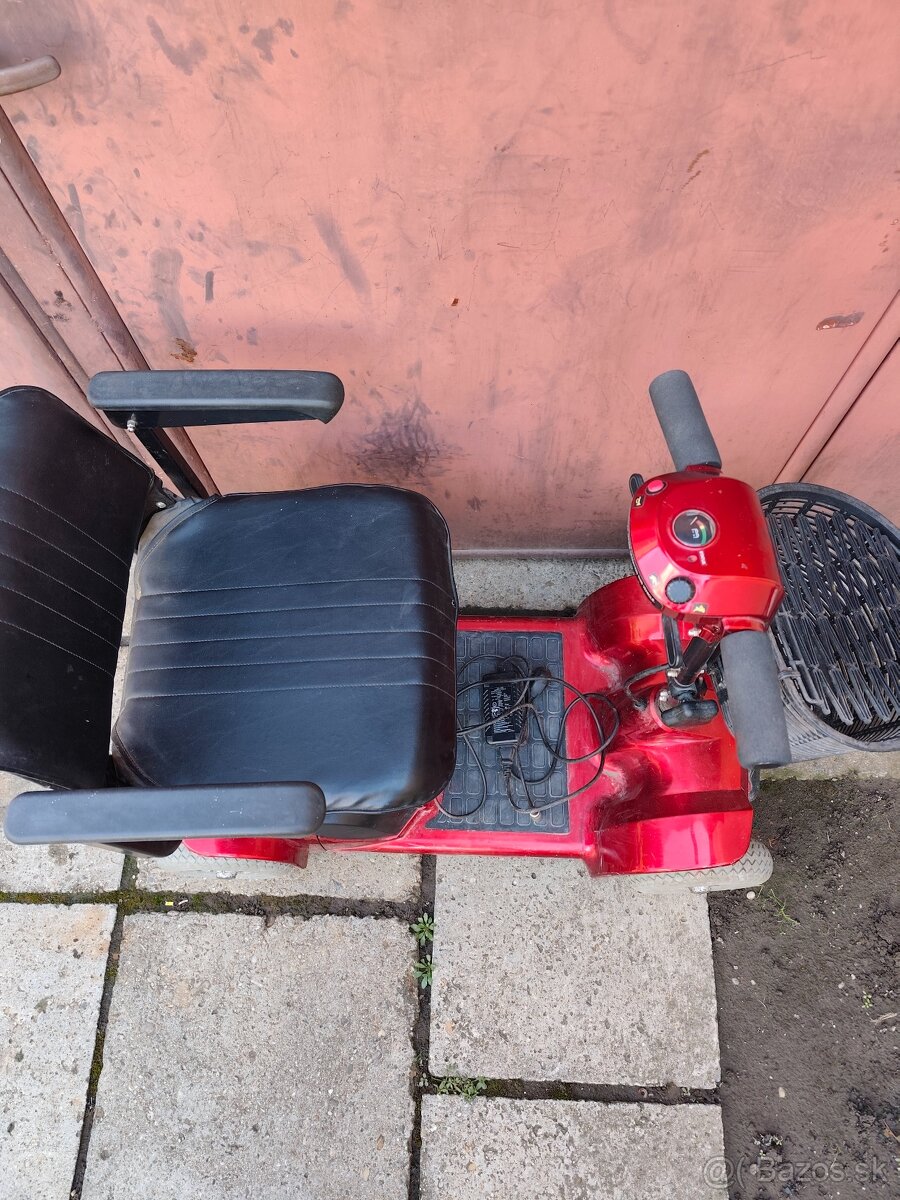 Invalidný vozík skúter - 4