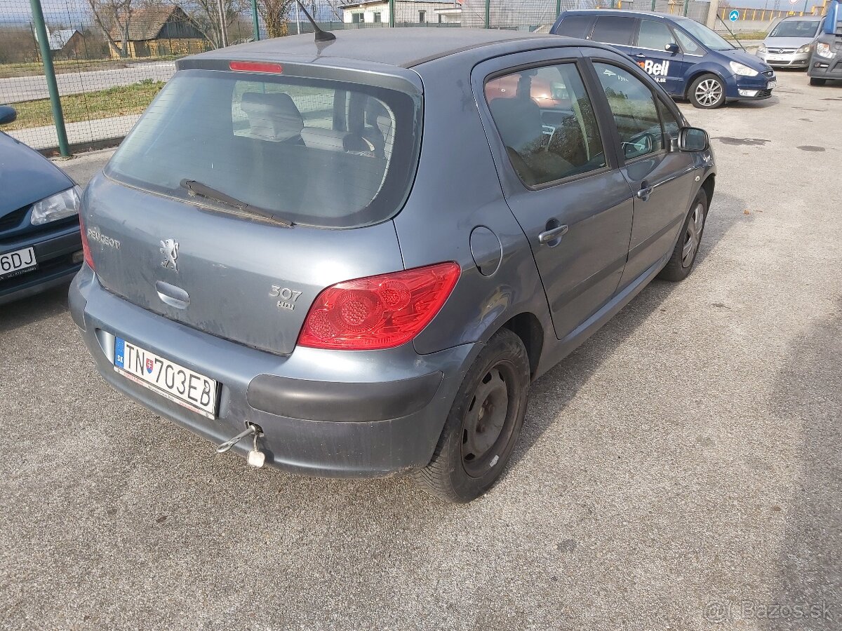 Peugeot 307 1.6 HDi XR - 4