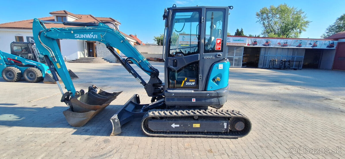 SUNWARD SWE35UF DIESEL - 4