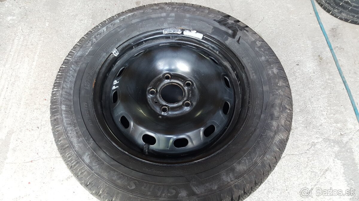 Predám originálne oceľové disky - 4