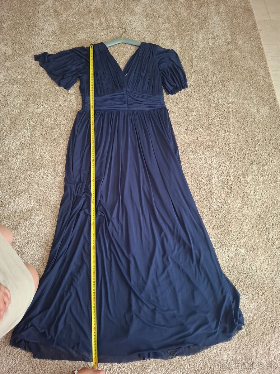 Dlhé spoločenské šaty. - 4