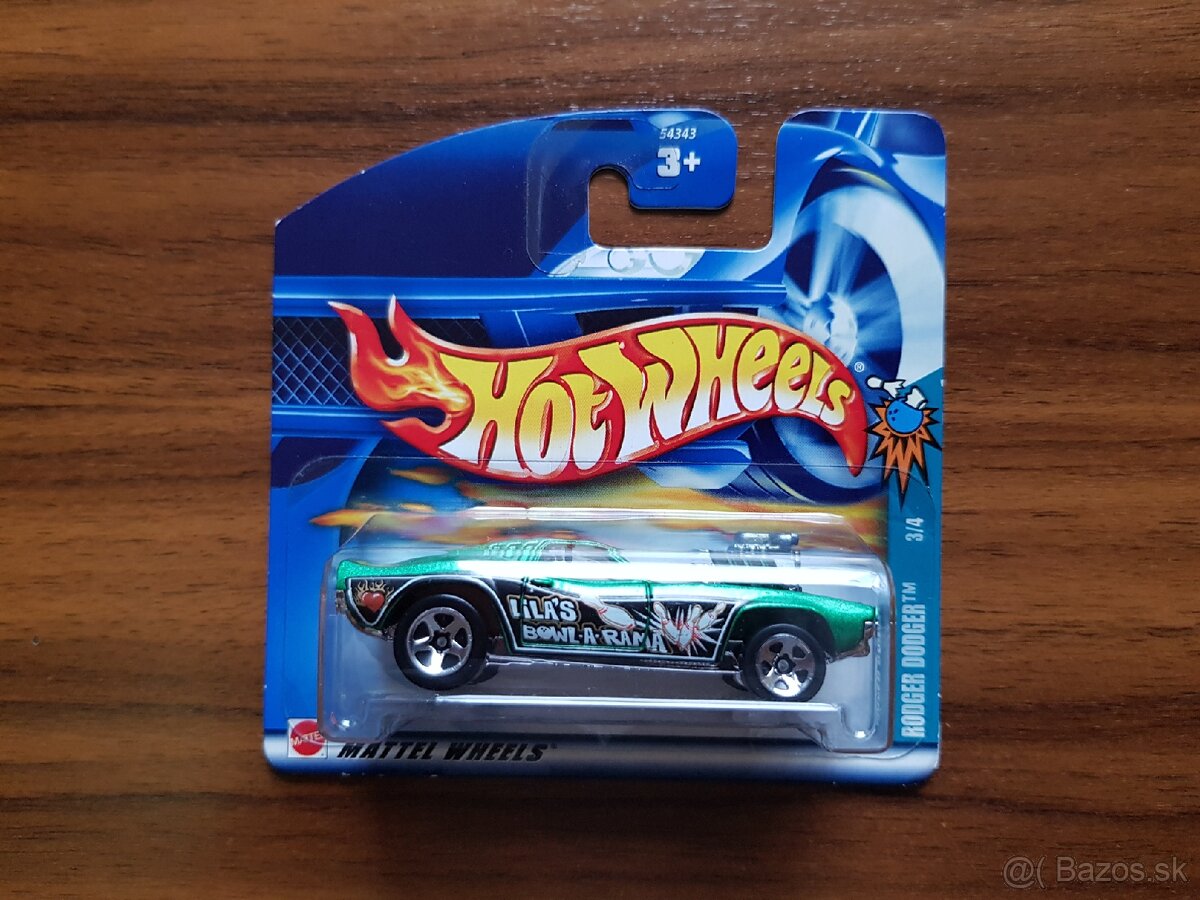 Predám staršie modely Hot Wheels a STH - 4