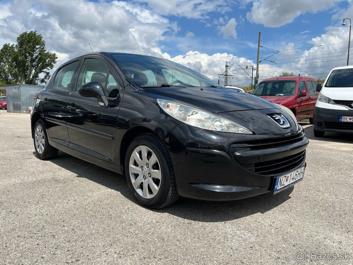 Peugeot 207 1.4 benzín, 70kW, MT/5, rok:08.2009. - 4